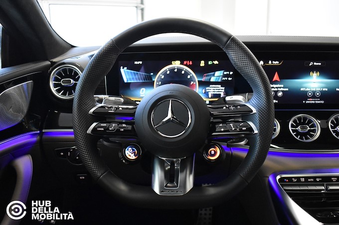 MERCEDES-BENZ GT Coupé 4 63 E-Performance 4Matic+ AMG S